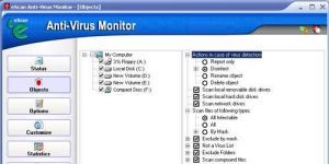 eScan AntiVirus 14.0.1400.1457 screenshot 1