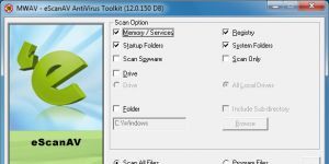 eScanAV Anti-Virus Toolkit 14.0.139 screenshot 1