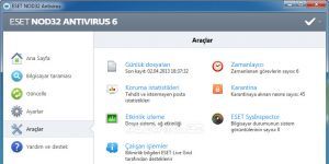 ESET NOD32 Antivirus 9.0.377.0 screenshot 1