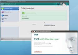 ESET NOD32 Antivirus (Linux İçin) screenshot 1