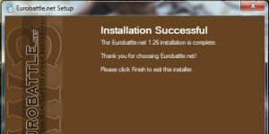 Eurobattle Installer v6 screenshot 1