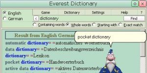 Everest Dictionary 3.10 screenshot 1