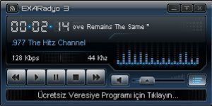 EXARadyo 3.20 screenshot 1