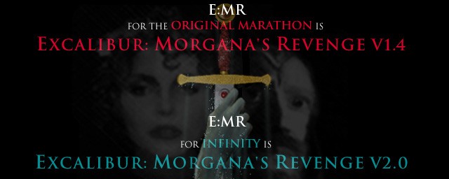 Excalibur: Morgana's Revenge Infinity screenshot 1