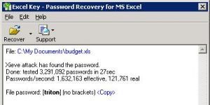 Excel Key 13.3 screenshot 1