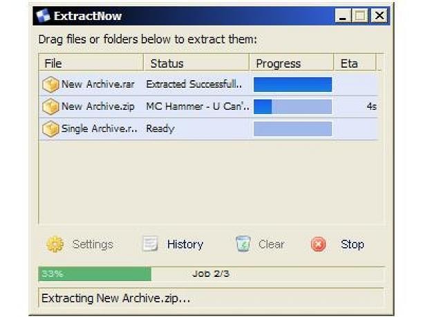 ExtractNow screenshot 1