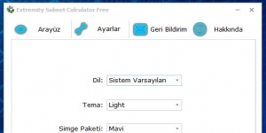 Extremity Subnet Calculator Free 1.0.0 screenshot 1