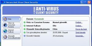 F-Secure Anti-Virus 2014 screenshot 1