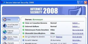 F-Secure Internet Security 2014 screenshot 1