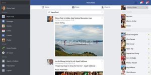 Facebook 1.1.0.23 screenshot 1