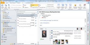 Facebook için Outlook Sosyal İçerik Bağlayıcı 14.0 screenshot 1