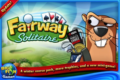 Fairway Solitaire screenshot 1