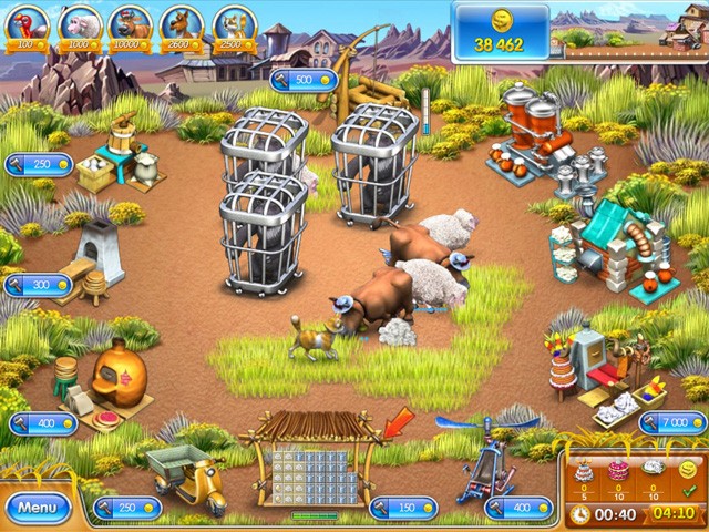 Farm Frenzy 3 screenshot 1