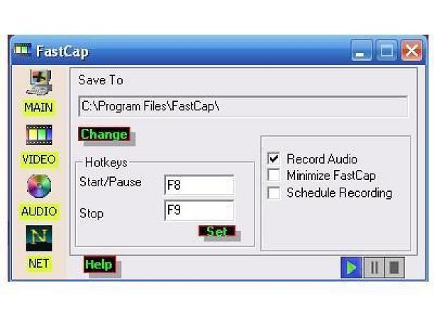 FastCapPro screenshot 1