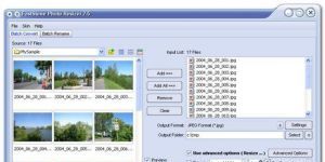 FastStone Photo Resizer 3.6 Ücretsiz İngilizce 1.3 MB screenshot 1