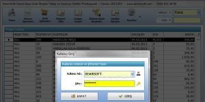 Fatura Müşteri Takip Kasa Stok ve Veresiye Defteri 2013.005 screenshot 1