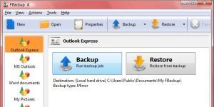 FBackup 6.1.188 Ücretsiz Türkçe 1.3 MB screenshot 1