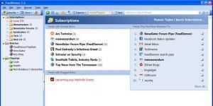 FeedDemon 4.5 screenshot 1