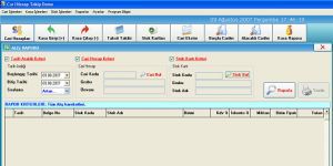 FENESOFT Cari Hesap Takip Programı 3.0.6 screenshot 1