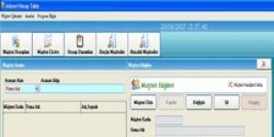 FENESOFT Müşteri Hesap Takip Programı 4.1.2 screenshot 1