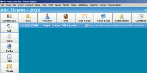 Fenesoft Ön Muhasebe Pro 1.0.35 screenshot 1