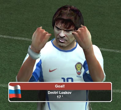 Fifa 09 screenshot 1