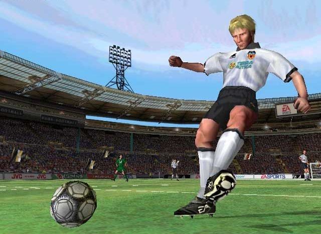 FIFA 2001 Major League Soccer demo screenshot 1