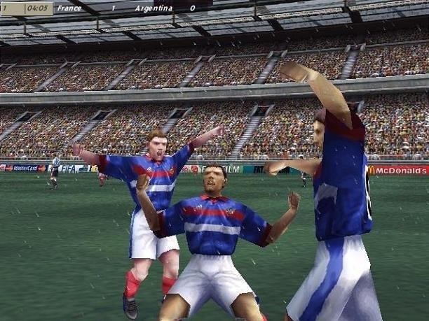FIFA 99 screenshot 1