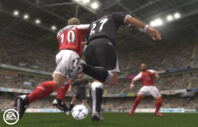 FIFA Soccer 06 demo screenshot 1