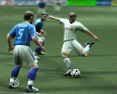 FIFA Soccer 07 demo screenshot 1
