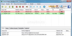 File & Image Uploader 7.4.1 Ücretsiz Türkçe 2.2 MB screenshot 1