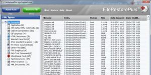 FileRestorePlus 3.0.6.303 screenshot 1