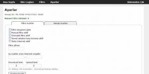 Filtre Programı 2.2.08 screenshot 1