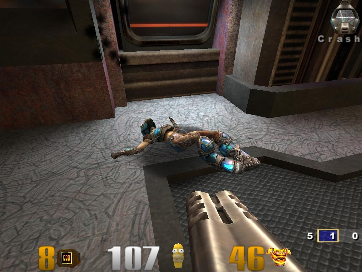 Final Quake III Arena demo screenshot 1