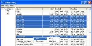 FineRecovery 4.4.10 screenshot 1
