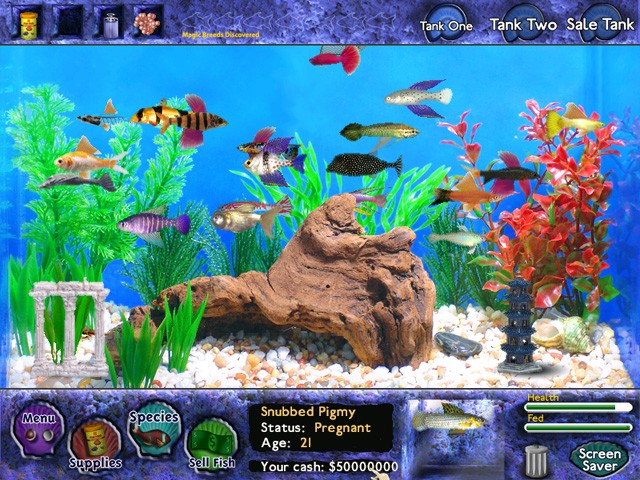 Fish Tycoon screenshot 1