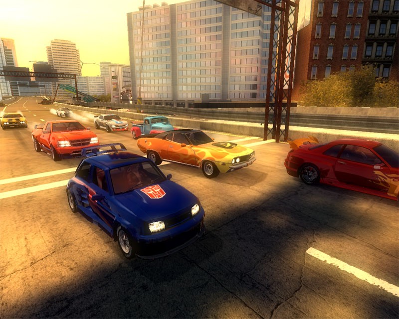 FlatOut 2 demo screenshot 1