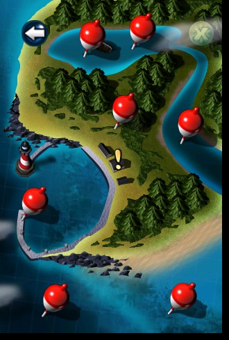 Flick Fishing screenshot 1