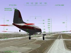 FlightGear 3.0.0 screenshot 1