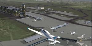 FlightGear 3.1 screenshot 1