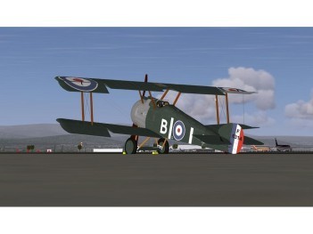 FlightGear screenshot 1