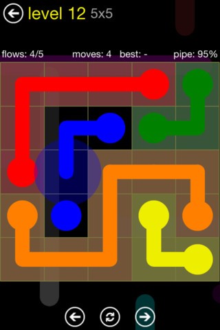 Flow Free screenshot 1