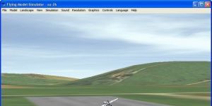 FMS Flying-Model-Simulator 2.0 ß7 screenshot 1