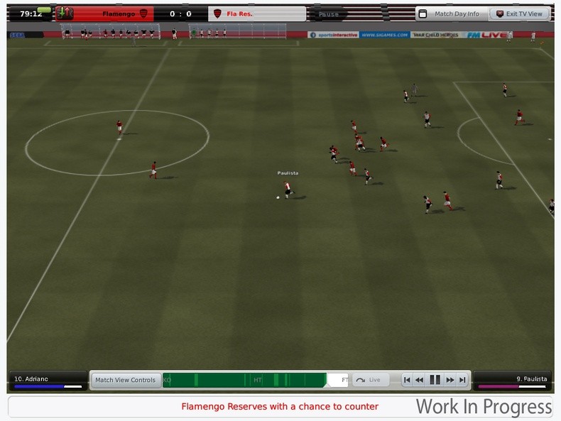 Football Manager screenshot 1