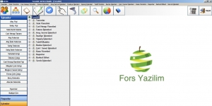 ForsAW Araç yedek sevis programi screenshot 1