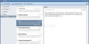 Foxmail 7.2 Build 7.166 screenshot 1