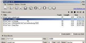 fre:ac - free audio converter 1.0.26 screenshot 1