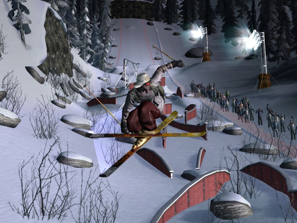 Freak Out - Extreme Freeride screenshot 1