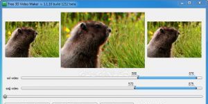 Free 3D Video Maker 1.1.58.823 screenshot 1