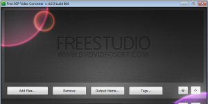 Free 3GP Video Converter 5.0.73.119 screenshot 1
